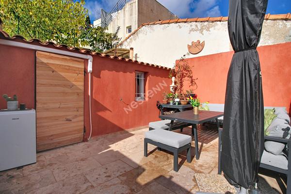 Maison de ville T4 98 m² Terrasse ensoleillée Vitrolles