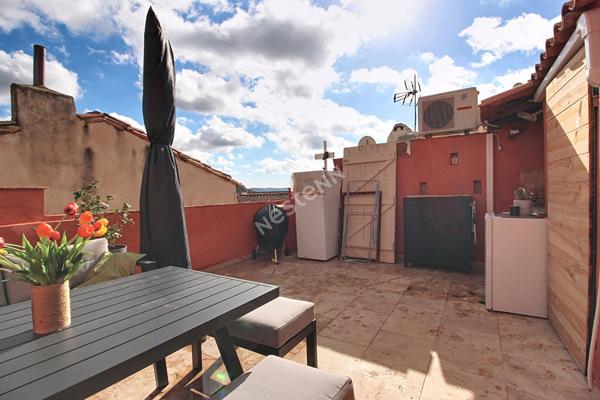 Maison de ville T4 98 m² Terrasse ensoleillée Vitrolles