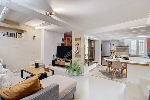 Maison de ville T4 98 m² Terrasse ensoleillée Vitrolles