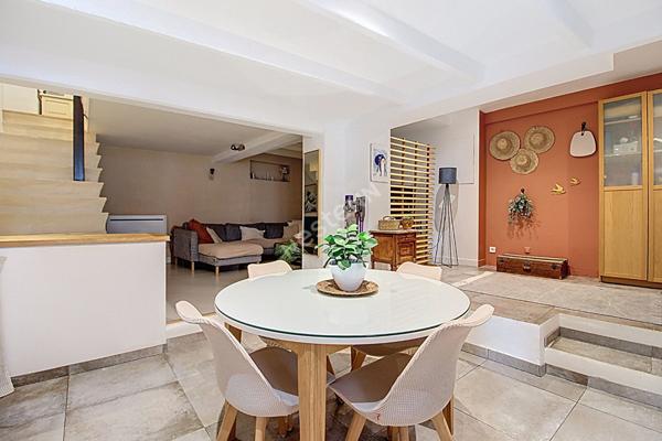 Maison de ville T4 98 m² Terrasse ensoleillée Vitrolles