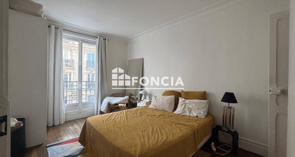 Location Appartement 2 pièces 49.38 m² - Paris 75018