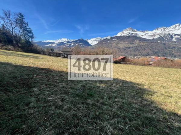 Terrain à vendre à Sallanches (74700)