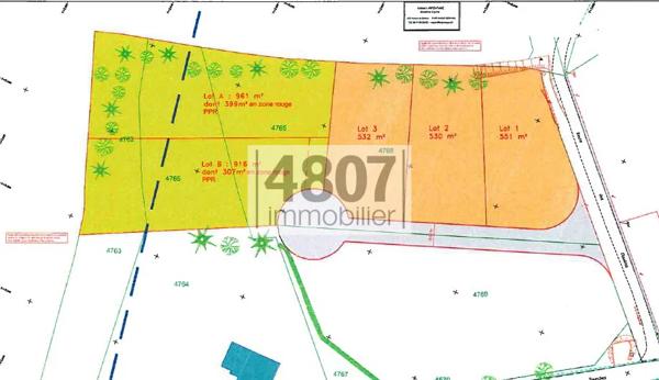 Terrain à vendre à Sallanches (74700)