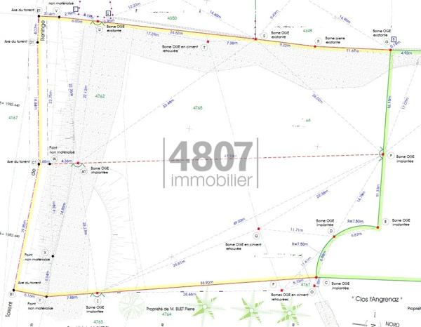 Terrain à vendre à Sallanches (74700)