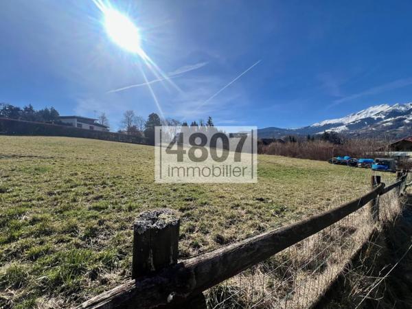 Terrain à vendre à Sallanches (74700)