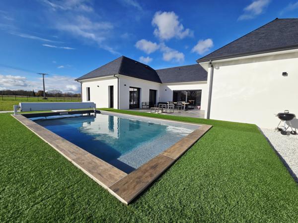 Tarbes (65000) Maison 154 m2-4 chambres-