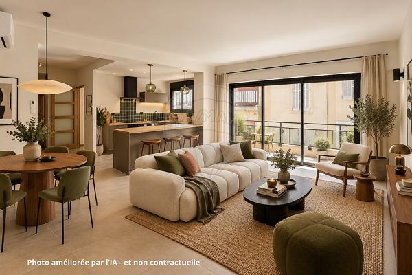 Maison 3 chambre(s) à vendre - Nîmes, Gard - 30