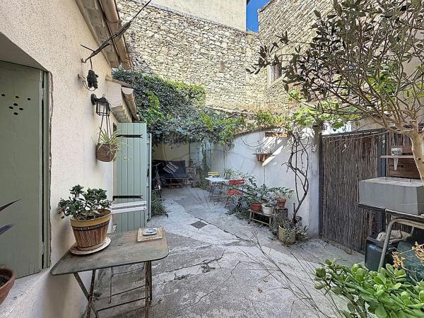Maison 2 chambre(s) à vendre - Nîmes, Gard - 30
