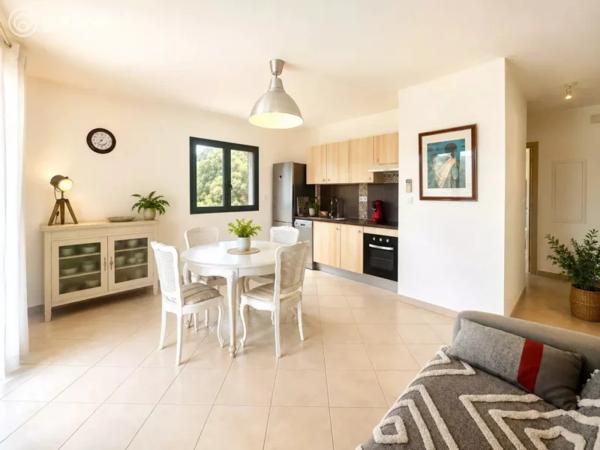 Appartement meublé T2 centre de FOLELLI