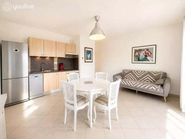 Appartement meublé T2 centre de FOLELLI