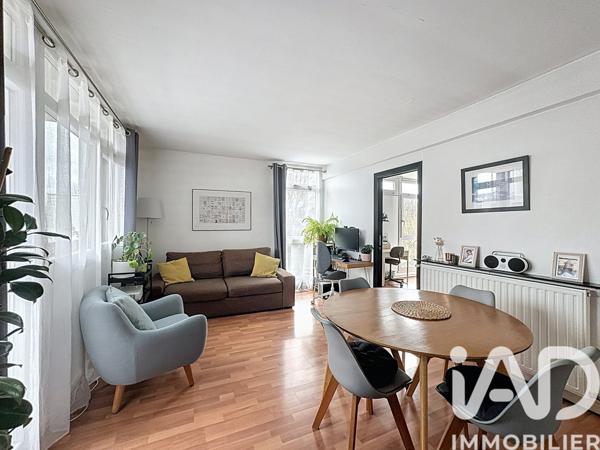 Appartement à vendre 3 pièces 57 m² Maisons-Laffitte