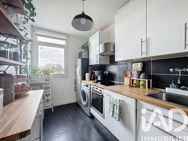 Appartement à vendre 3 pièces 57 m² Maisons-Laffitte