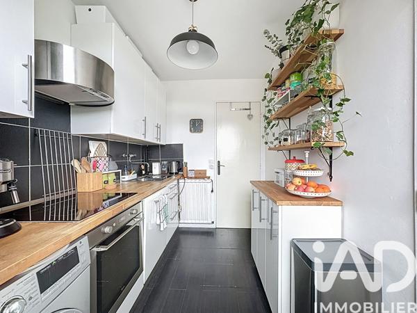 Appartement à vendre 3 pièces 57 m² Maisons-Laffitte