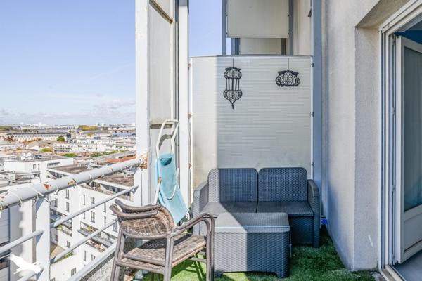 Appartement à vendre |  Bordeaux |  3 pièces | 53 m²