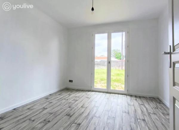 CHALLANS – MAISON RÉNOVÉE, 4 CHAMBRES, JARDIN ET COMMODITÉS À PIED