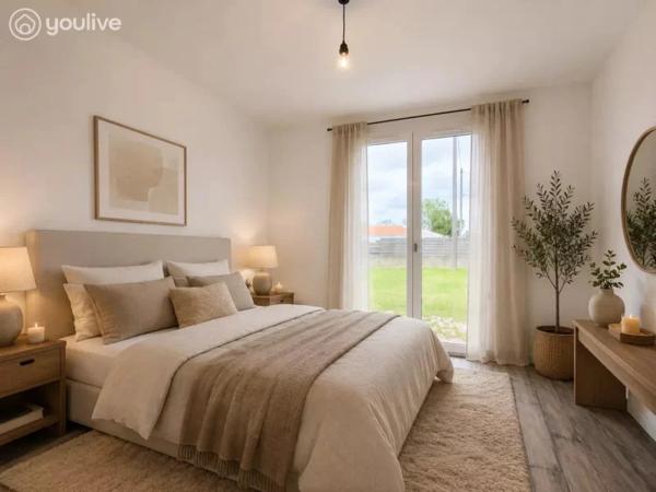 CHALLANS – MAISON RÉNOVÉE, 4 CHAMBRES, JARDIN ET COMMODITÉS À PIED