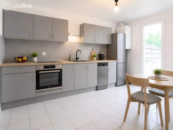CHALLANS – MAISON RÉNOVÉE, 4 CHAMBRES, JARDIN ET COMMODITÉS À PIED