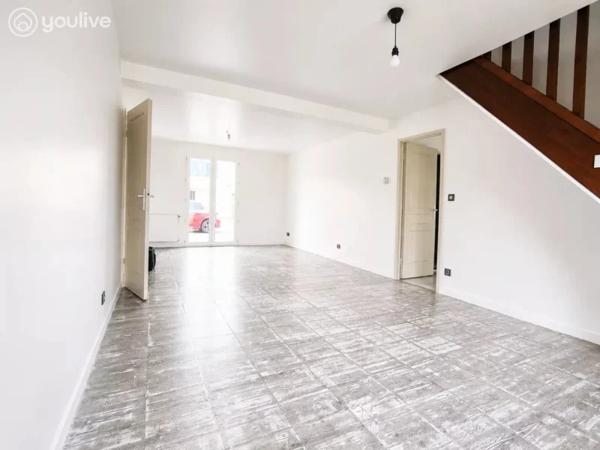CHALLANS – MAISON RÉNOVÉE, 4 CHAMBRES, JARDIN ET COMMODITÉS À PIED