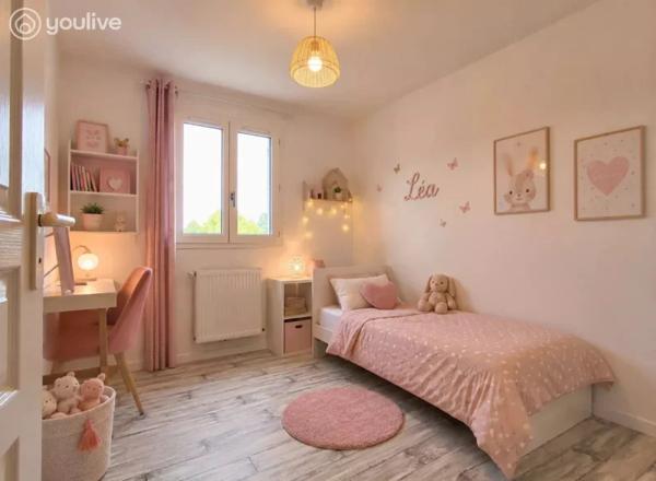 CHALLANS – MAISON RÉNOVÉE, 4 CHAMBRES, JARDIN ET COMMODITÉS À PIED
