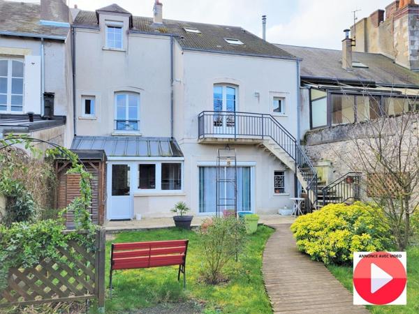 Maison à vendre à Châteaudun dans l'Eure-et-Loir (28200), ref : RCS/643   
Centre-ville