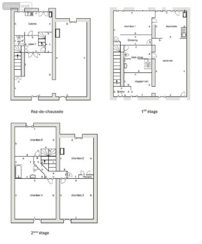 Maison à vendre à Châteaudun dans l'Eure-et-Loir (28200), ref : RCS/643   
Centre-ville