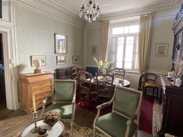 Maison à vendre à Fougerolles-du-Plessis en Mayenne (53190), ref : 135/1088