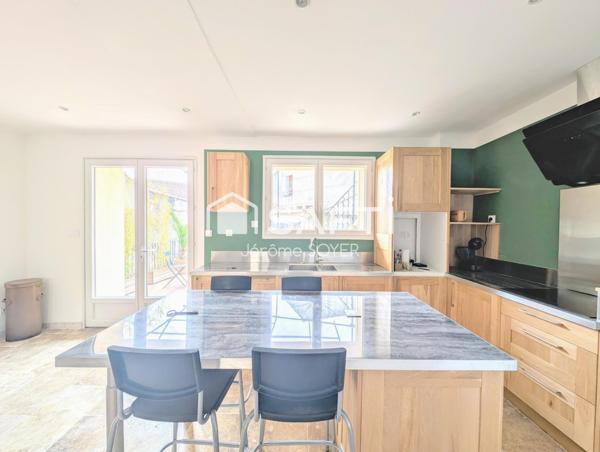 MAISON 132M², 4 CHAMBRES ET TERRASSES