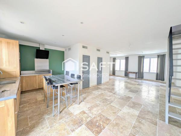 MAISON 132M², 4 CHAMBRES ET TERRASSES