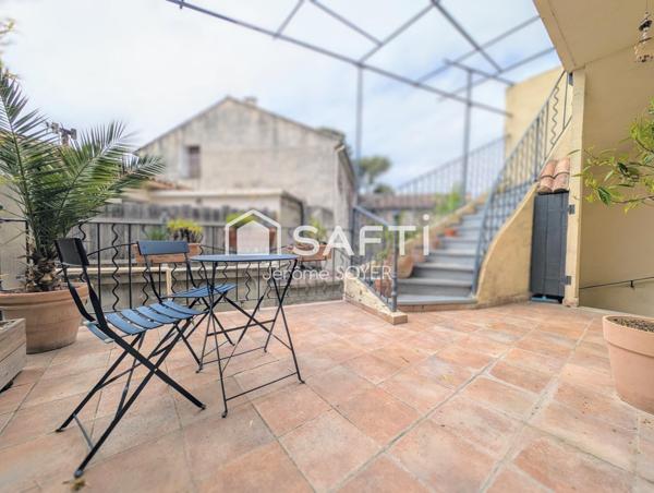 MAISON 132M², 4 CHAMBRES ET TERRASSES