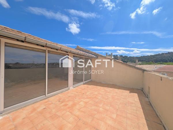 MAISON 132M², 4 CHAMBRES ET TERRASSES