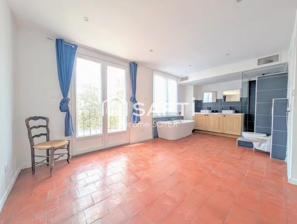 MAISON 132M², 4 CHAMBRES ET TERRASSES