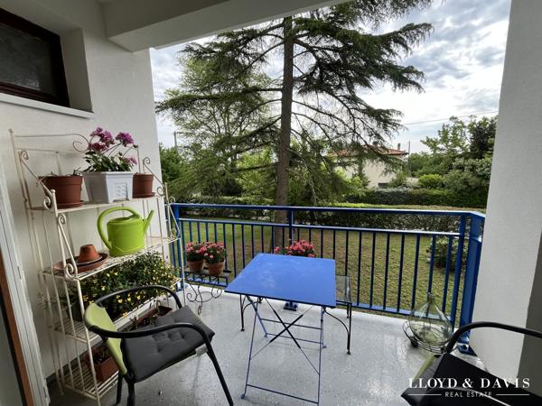 Bordeaux Cauderan - Appartement rénové avec balcons
