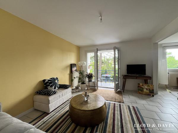 Bordeaux Cauderan - Appartement rénové avec balcons