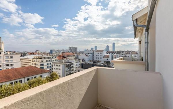 Vente Appartement P3 Lyon 6ème   