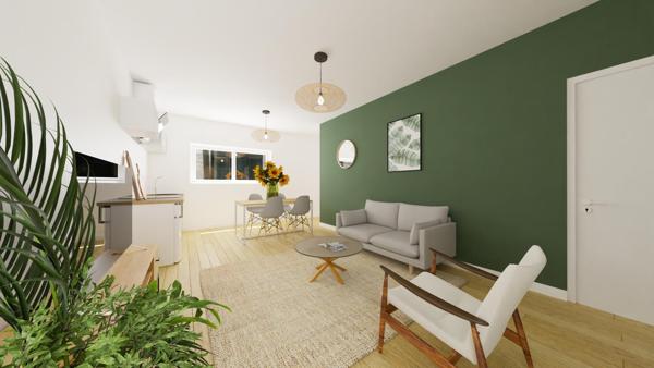 Plateau T2 à aménager – fort potentiel locatif