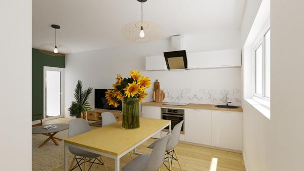 Plateau T2 à aménager – fort potentiel locatif