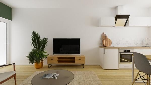 Plateau T2 à aménager – fort potentiel locatif