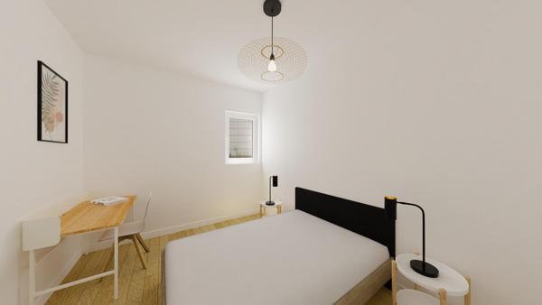 Plateau T2 à aménager – fort potentiel locatif