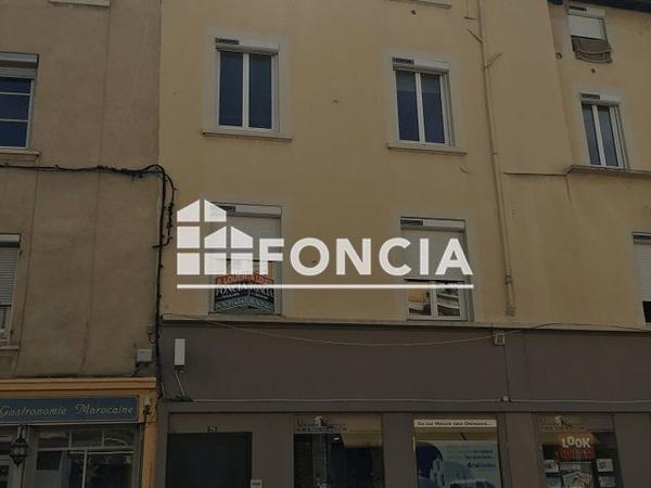 Location Studio 18.32 m² - 75 RUE DE BOURGOGNE Vienne 38200