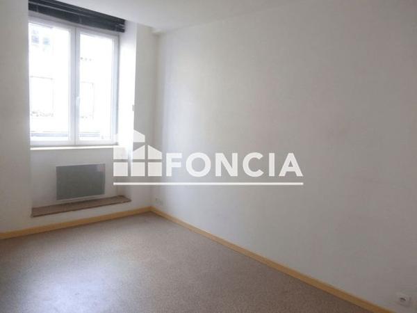 Location Studio 18.32 m² - 75 RUE DE BOURGOGNE Vienne 38200