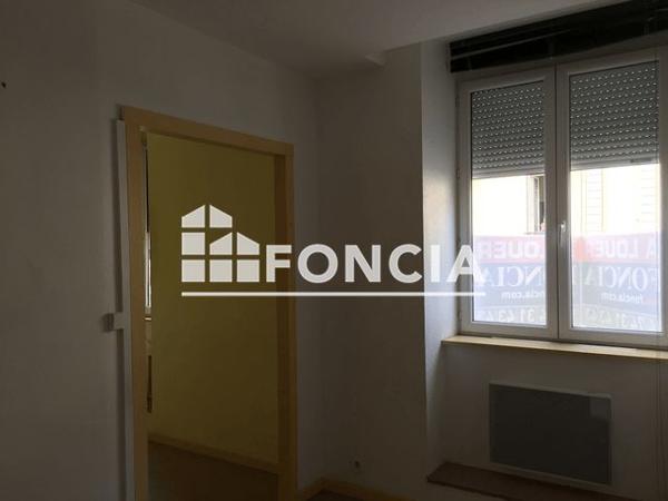 Location Studio 18.32 m² - 75 RUE DE BOURGOGNE Vienne 38200