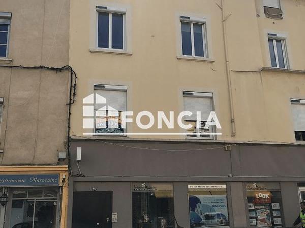 Location Studio 18.32 m² - 75 RUE DE BOURGOGNE Vienne 38200