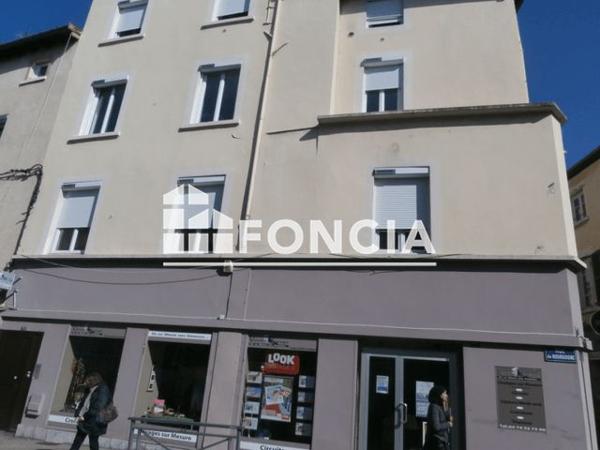 Location Studio 18.32 m² - 75 RUE DE BOURGOGNE Vienne 38200