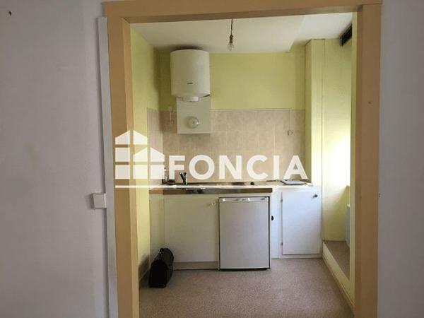 Location Studio 18.32 m² - 75 RUE DE BOURGOGNE Vienne 38200