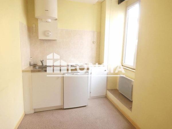 Location Studio 18.32 m² - 75 RUE DE BOURGOGNE Vienne 38200