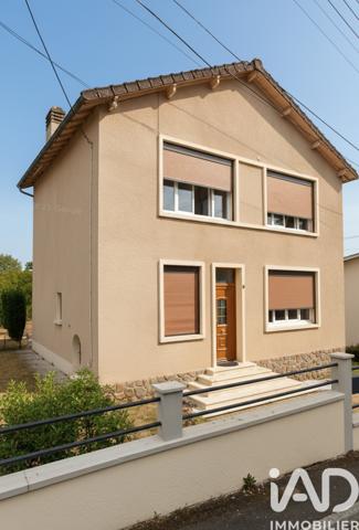 Maison à vendre 5 pièces 100 m² Montluçon
