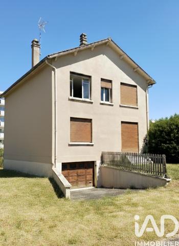 Maison à vendre 5 pièces 100 m² Montluçon