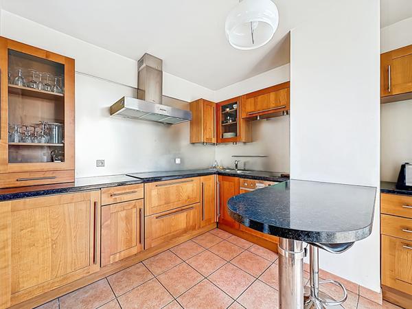 À vendre  T4 en Duplex 13013 Technopôle Château-Gombert, vue panoramique