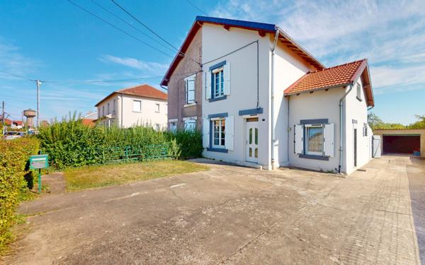 Maison à vendre    5 pièces •  Moyeuvre-Grande