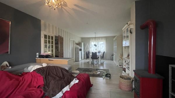 Maison de caractère de 163m² composée de deux appartements loués